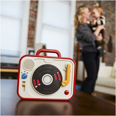 Brinquedo Estação de DJ Tiny Rockers Tiny Love - Alto falantes que trazem o melhor som