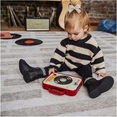 Brinquedo Estação de DJ Tiny Rockers Tiny Love - Botão de efeitos sonoros
